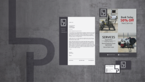 Image of Branding Content for Lane Peterson Branding Project