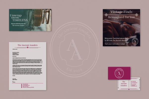 Ancient Amulets Cover Photo