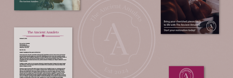 Ancient Amulets Cover Photo
